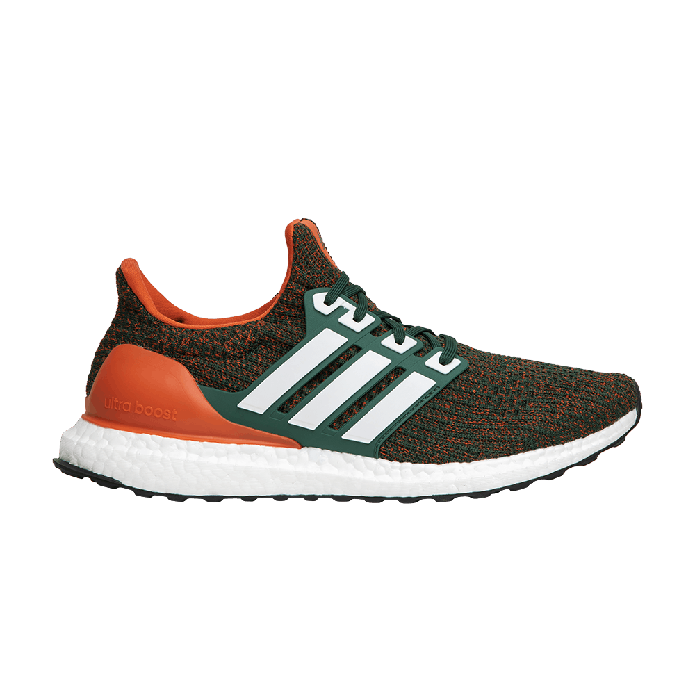 adidas UltraBoost 4.0 'Miami Hurricanes'