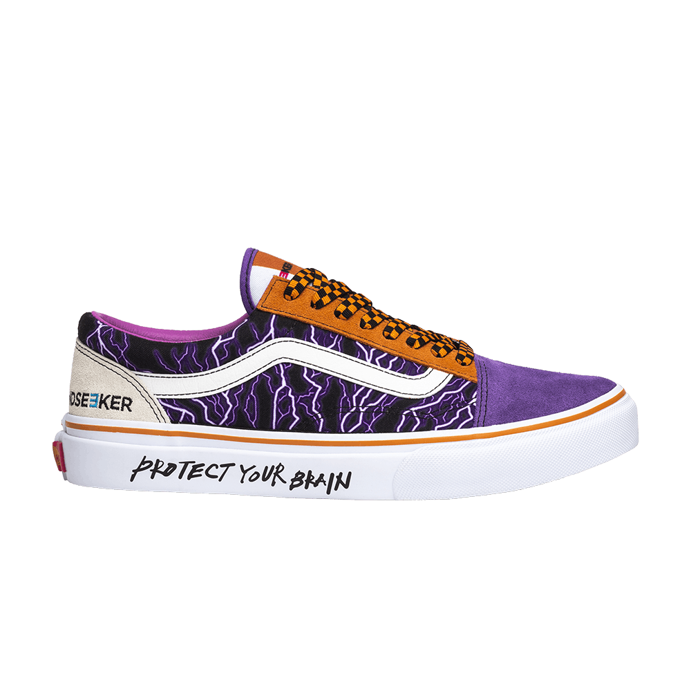 Mindseekers x Vans Old Skool 'Purple Lightning'