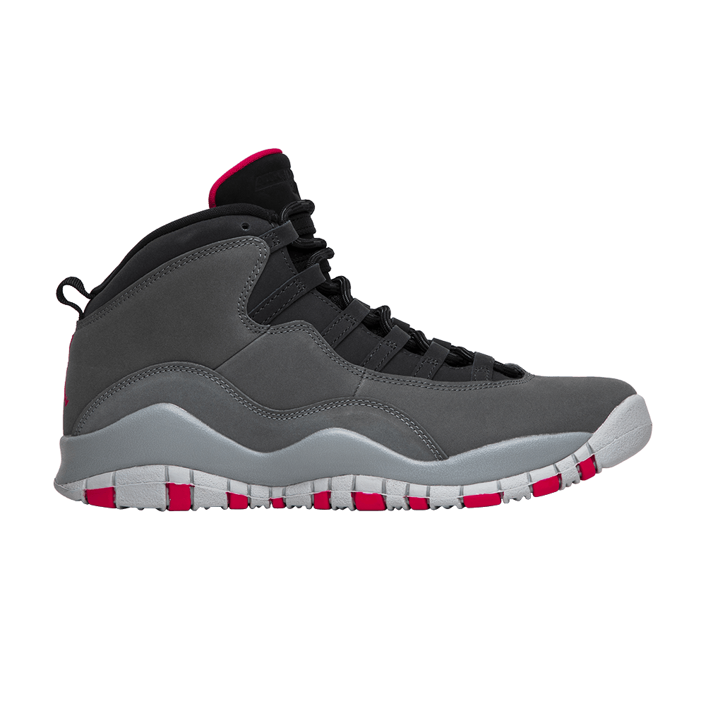 Air Jordan 10 Retro GS 'Smoke Grey'