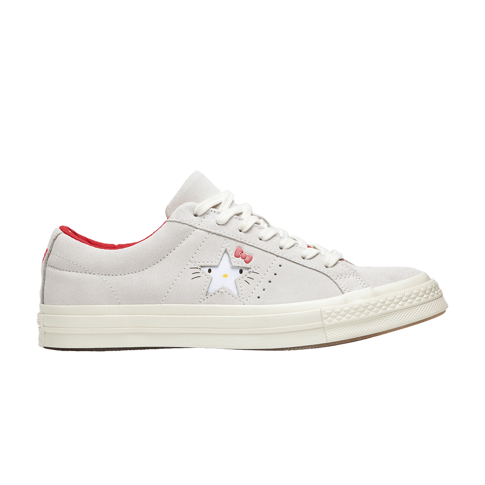 Converse One Star Ox Hello Kitty Grey