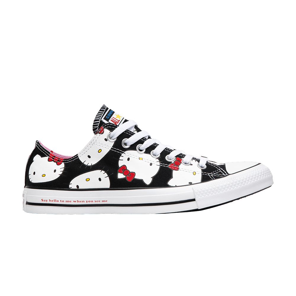 Hello Kitty x Converse Chuck Taylor All Star Canvas Ox 'Black'