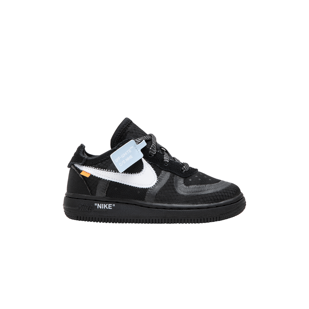 Off-White x Nike Air Force 1 Low TD 'Black'