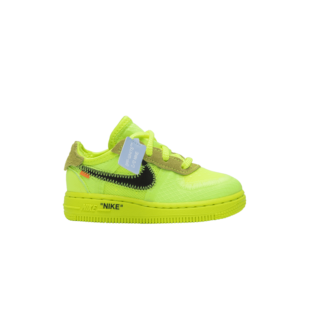 Nike Off-White x Air Force 1 Low TD 'Volt'