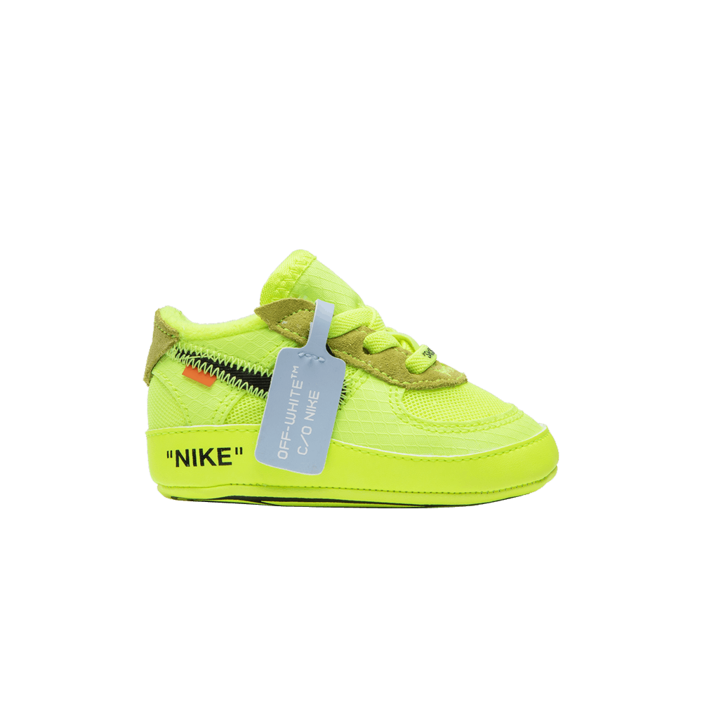 Off-White x Nike Air Force 1 Low CB 'Volt'