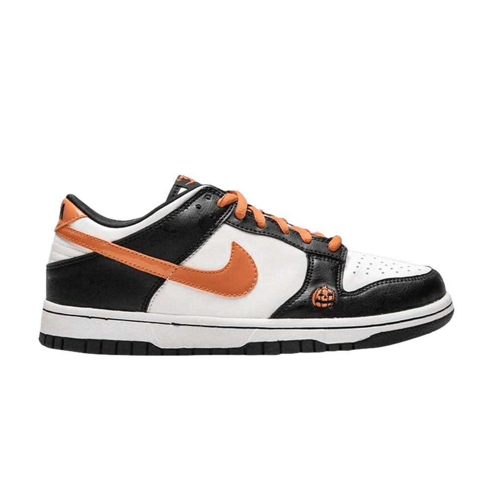 Pre-owned Nike Dunk Low Gs 'halloween' 2007 In White