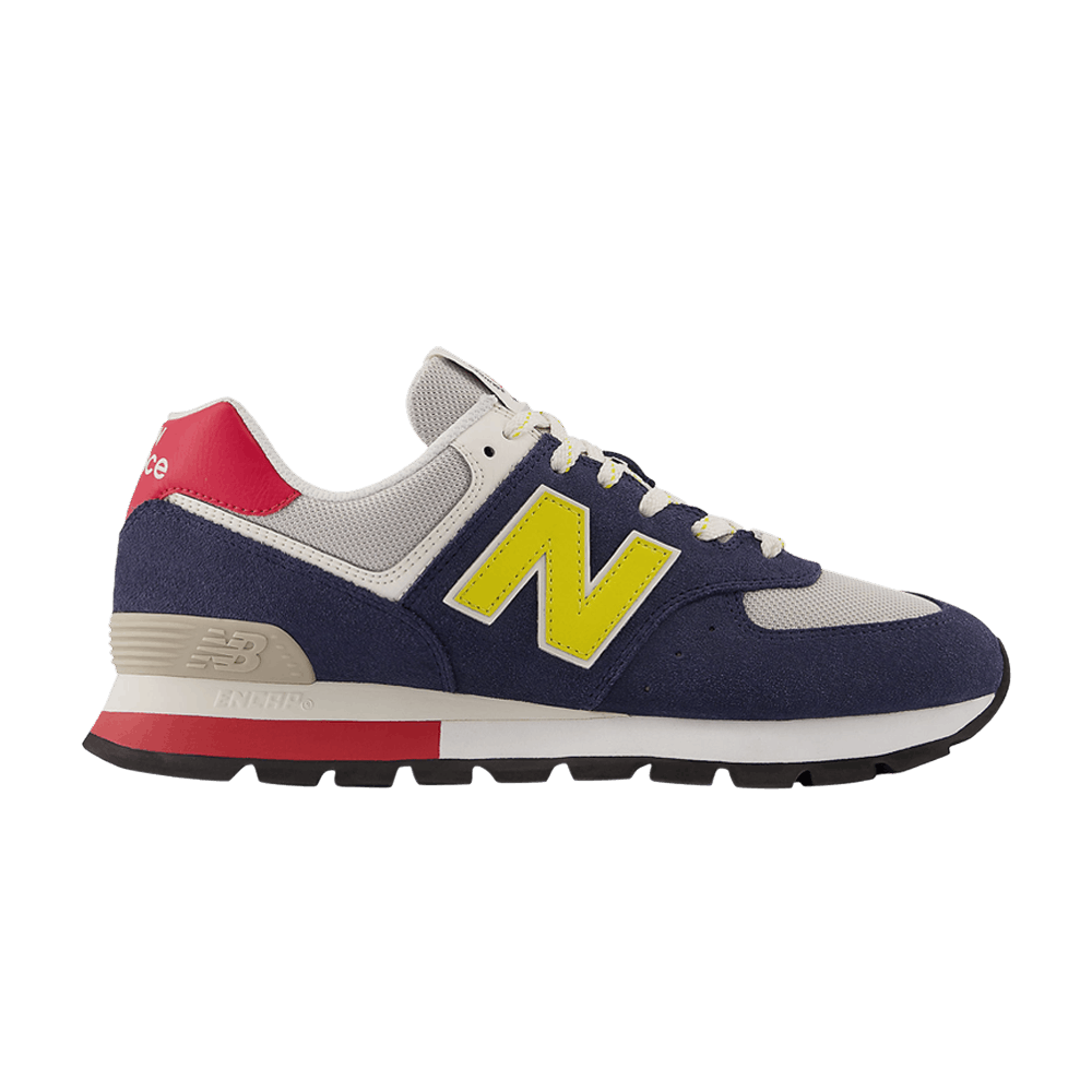 574 Rugged 'Blue Yellow'