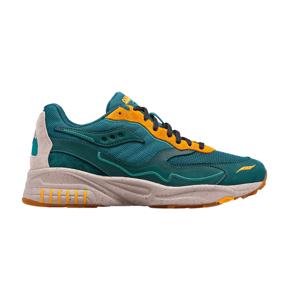 3D Grid Hurricane Premium 'Green Orange'