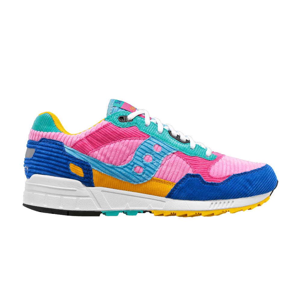 Pre-owned Saucony Shadow 5000 'patchwork' In Multi-color