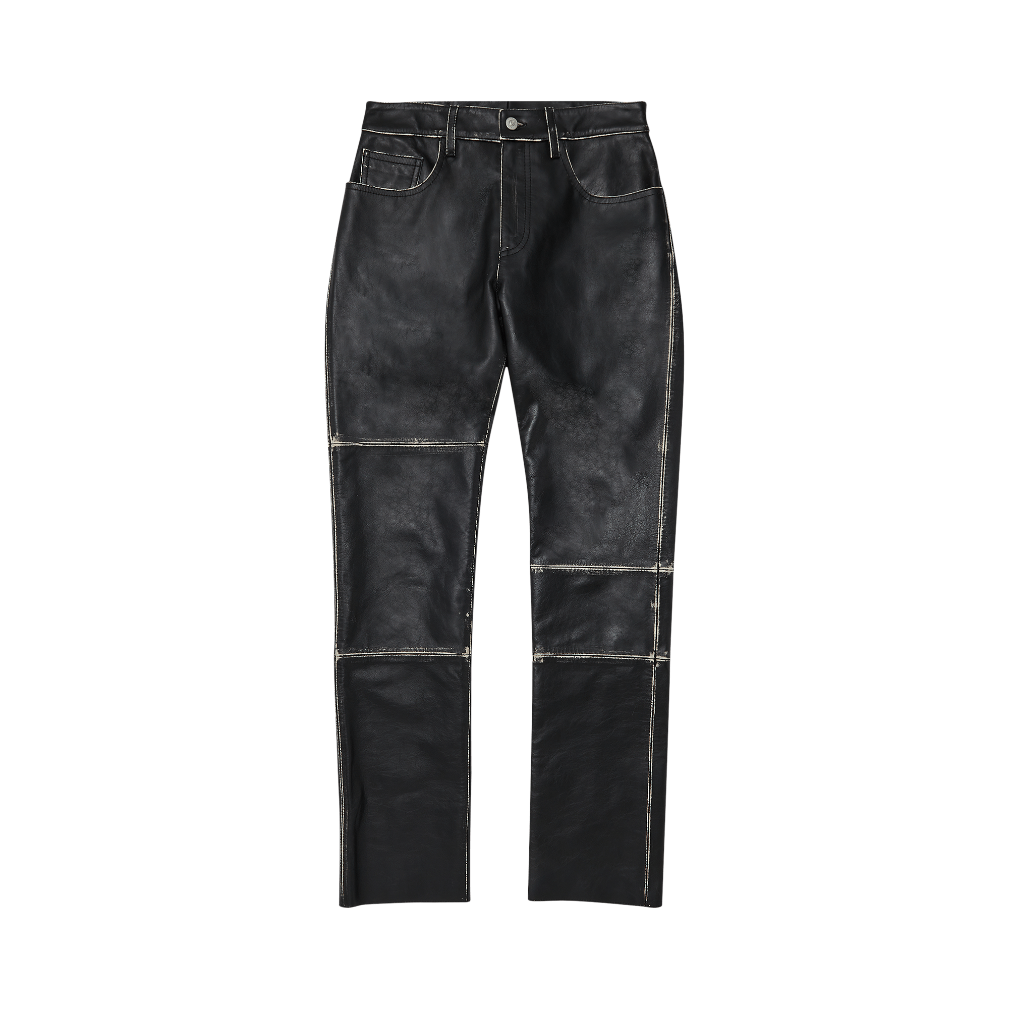 Pre-owned Mm6 Maison Margiela Pants 5 Pockets 'black'