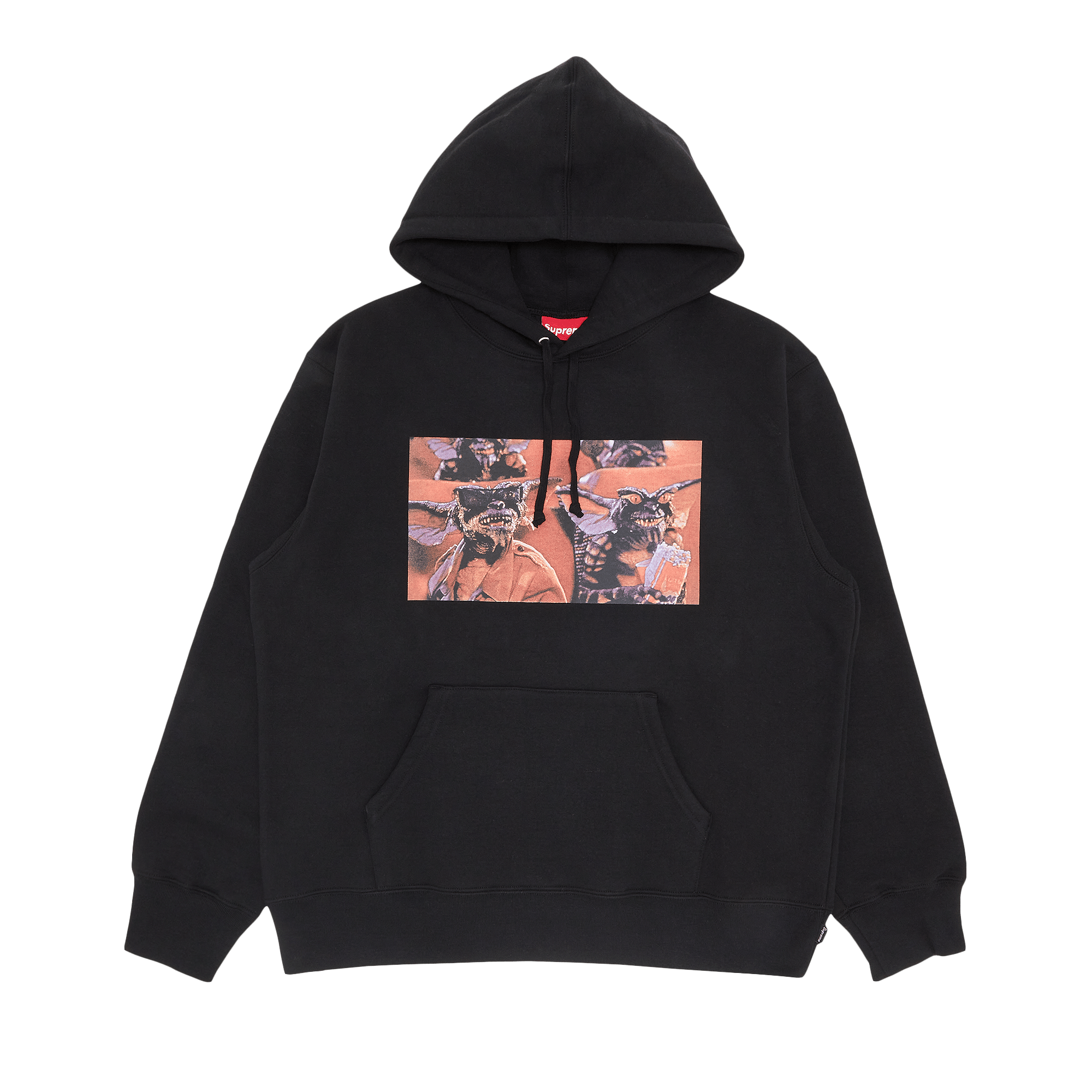 Supreme Gremlins Hooded Sweatshirt 'Black'