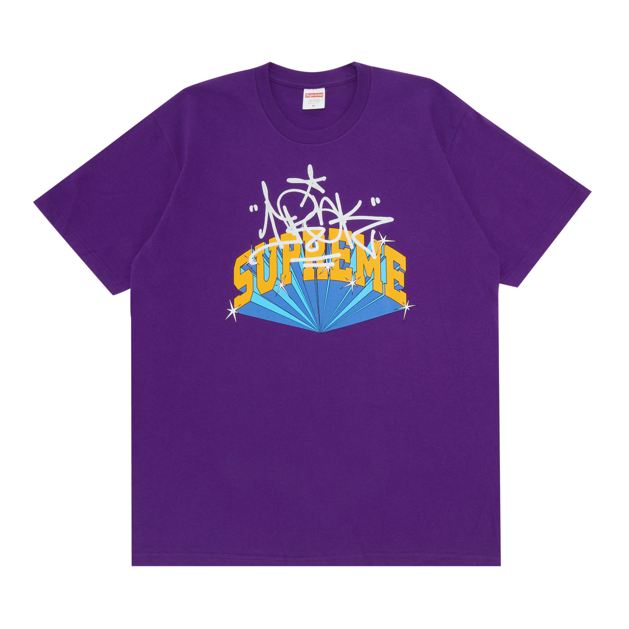 Supreme x IRAK Arc Tee 'Purple'