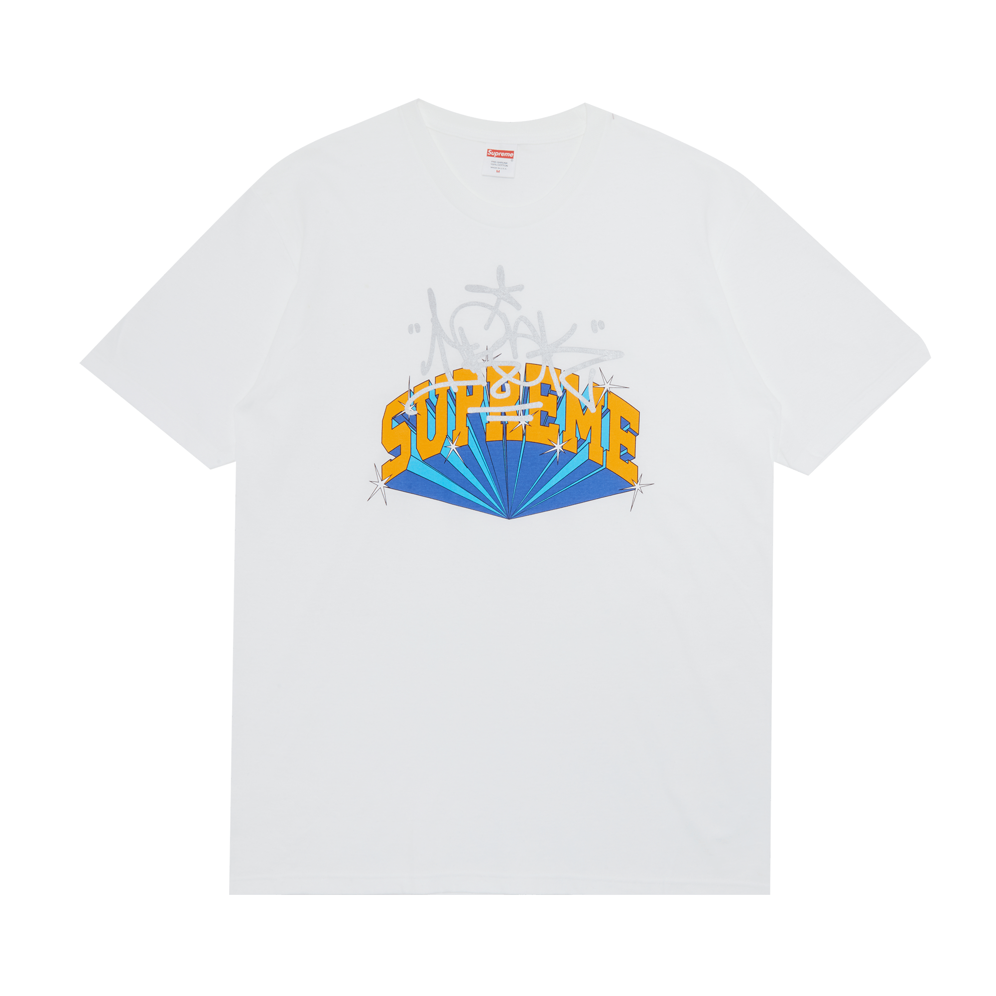 Supreme x IRAK Arc Tee 'White'