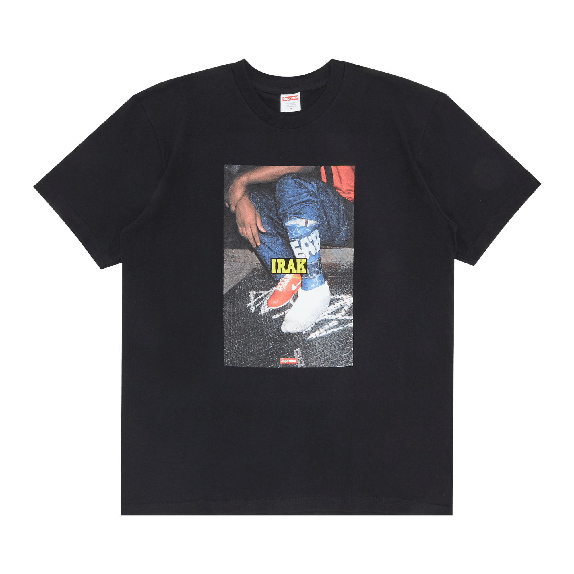 Supreme x IRAK Cast Tee 'Black'