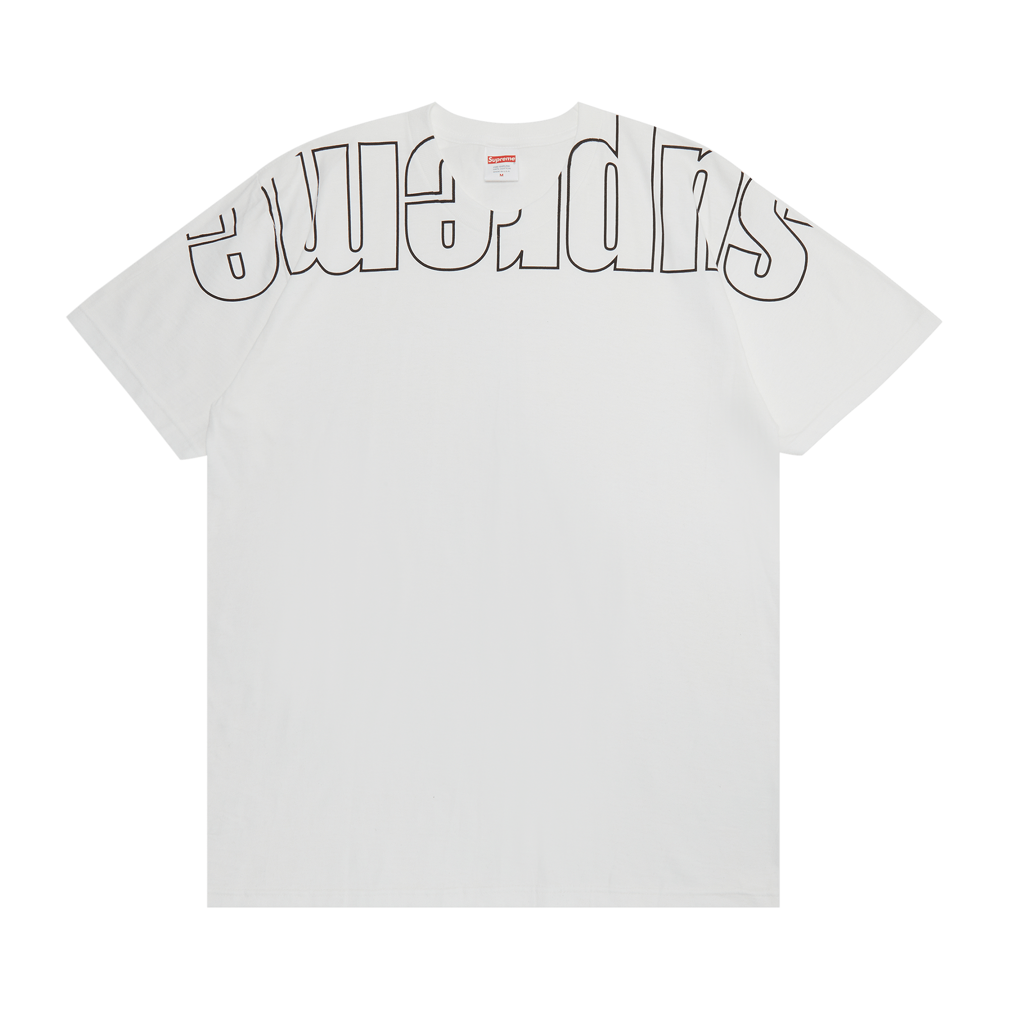 Pre-owned Supreme Upside Down Tee 'white'