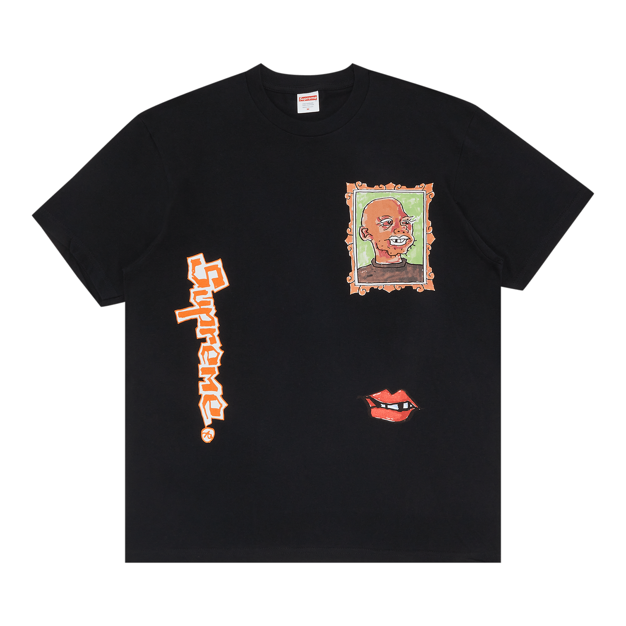 Supreme Gonz Portrait Tee 'Black'