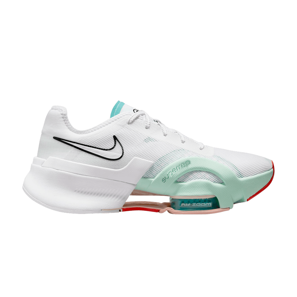 Pre-owned Nike Wmns Air Zoom Superrep 3 'white Washed Teal'
