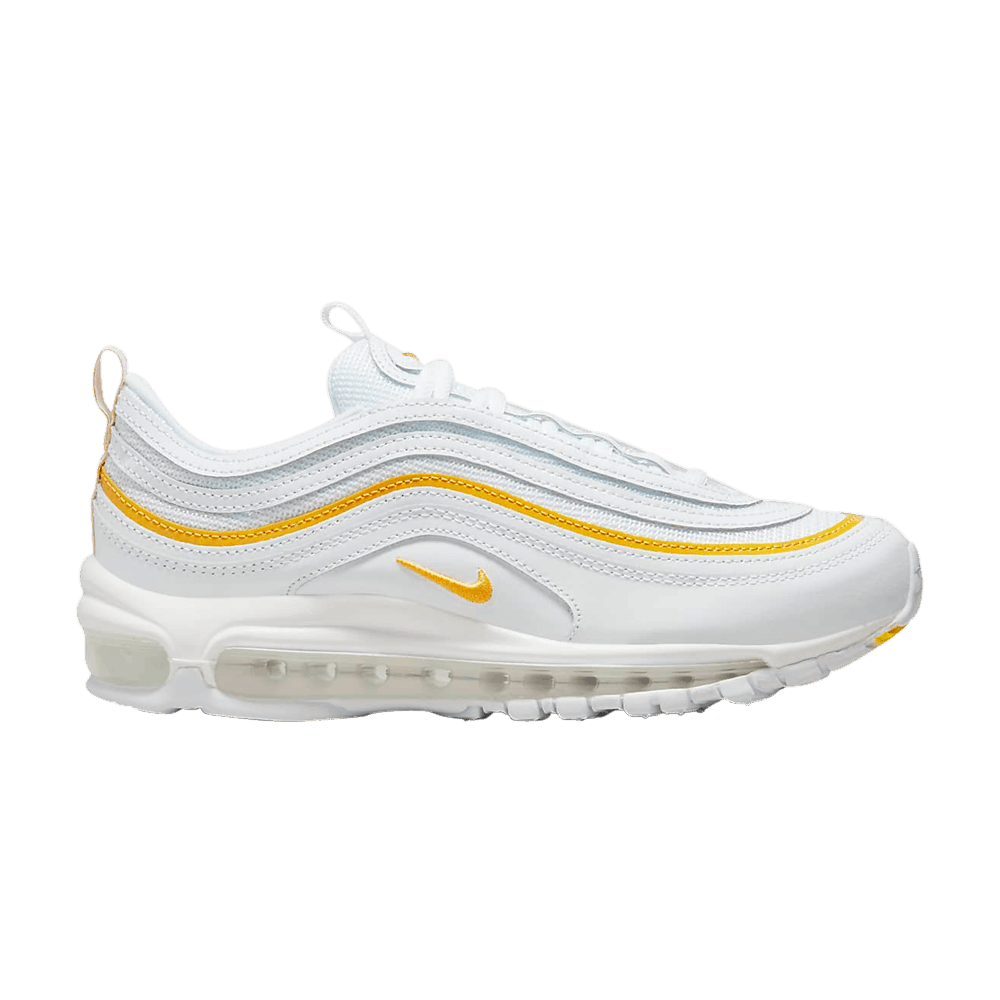 Pre-owned Nike Wmns Air Max 97 'white University Gold'