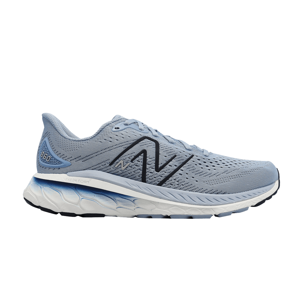 New Balance Fresh Foam X 860v13 2E Wide 'Light Arctic Grey Natural Indigo'