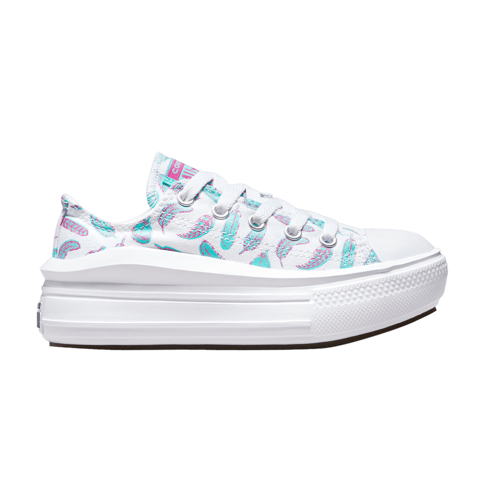 Converse Chuck Taylor All Star Move Platform Low PS 'Feathers'