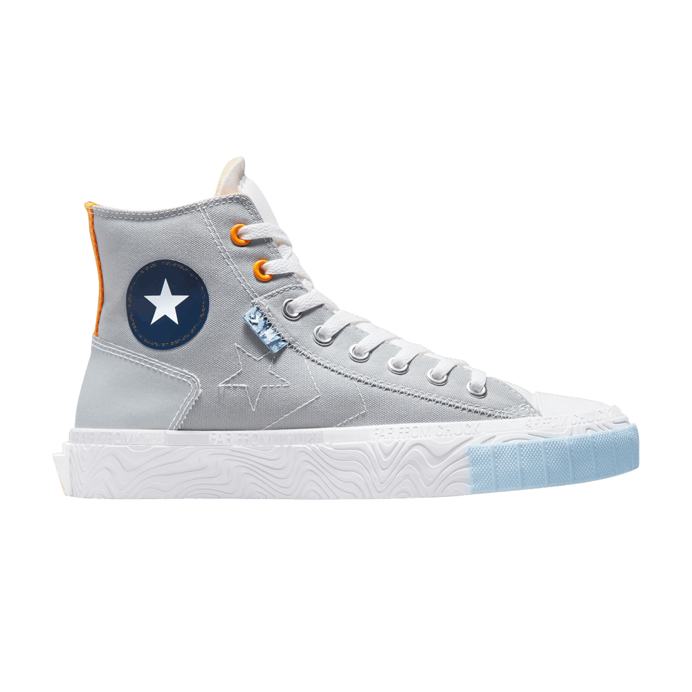 Converse Chuck Taylor All Star High 'Reflective Shine - Ash Stone'