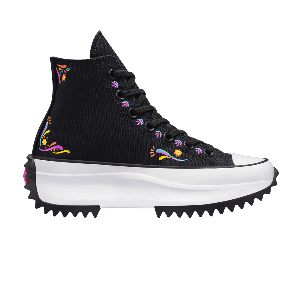 Converse Run Star Hike Platform High 'Día de Muertos'