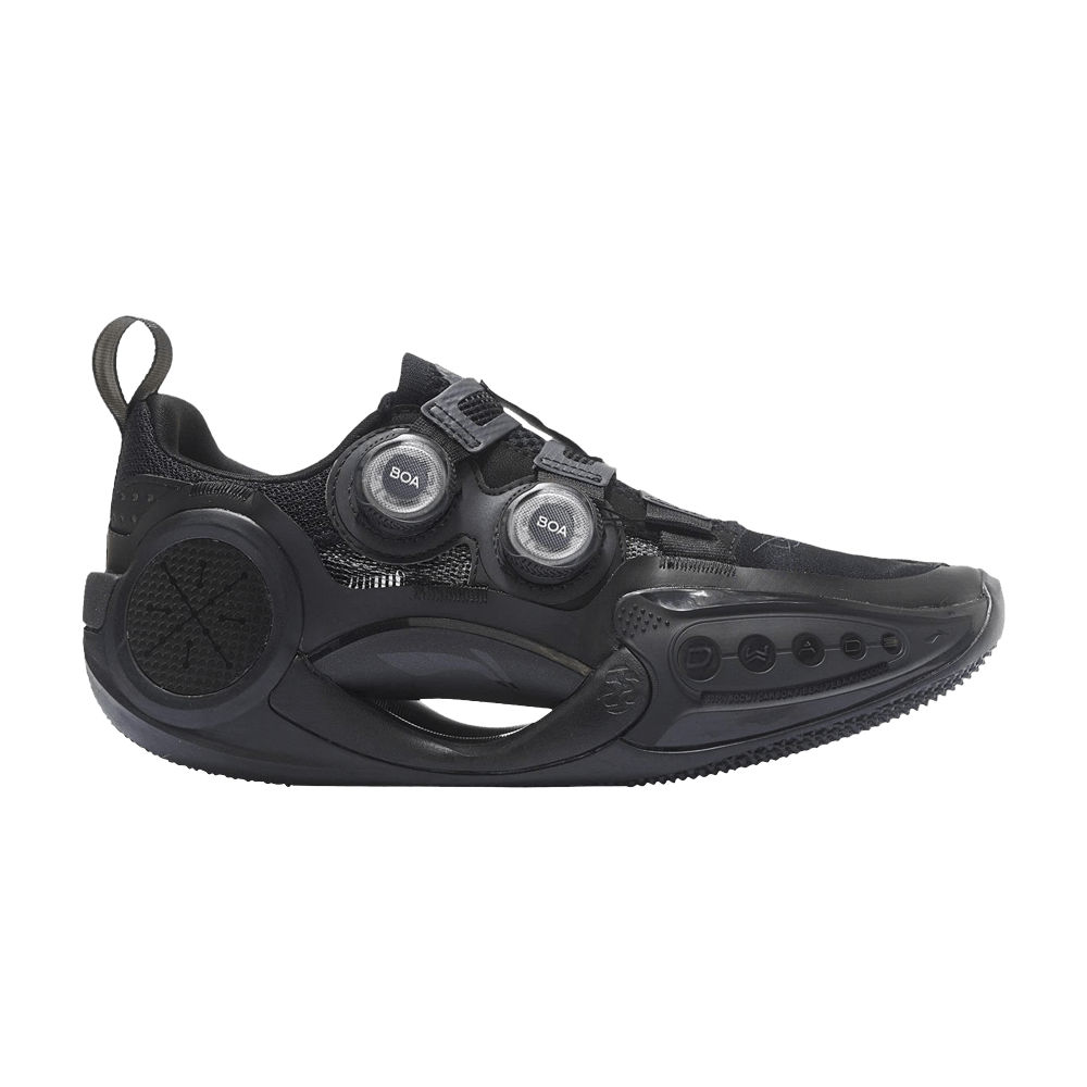 Glare x Li-Ning Way of Wade 9 Infinity Low 'Balance - Black'
