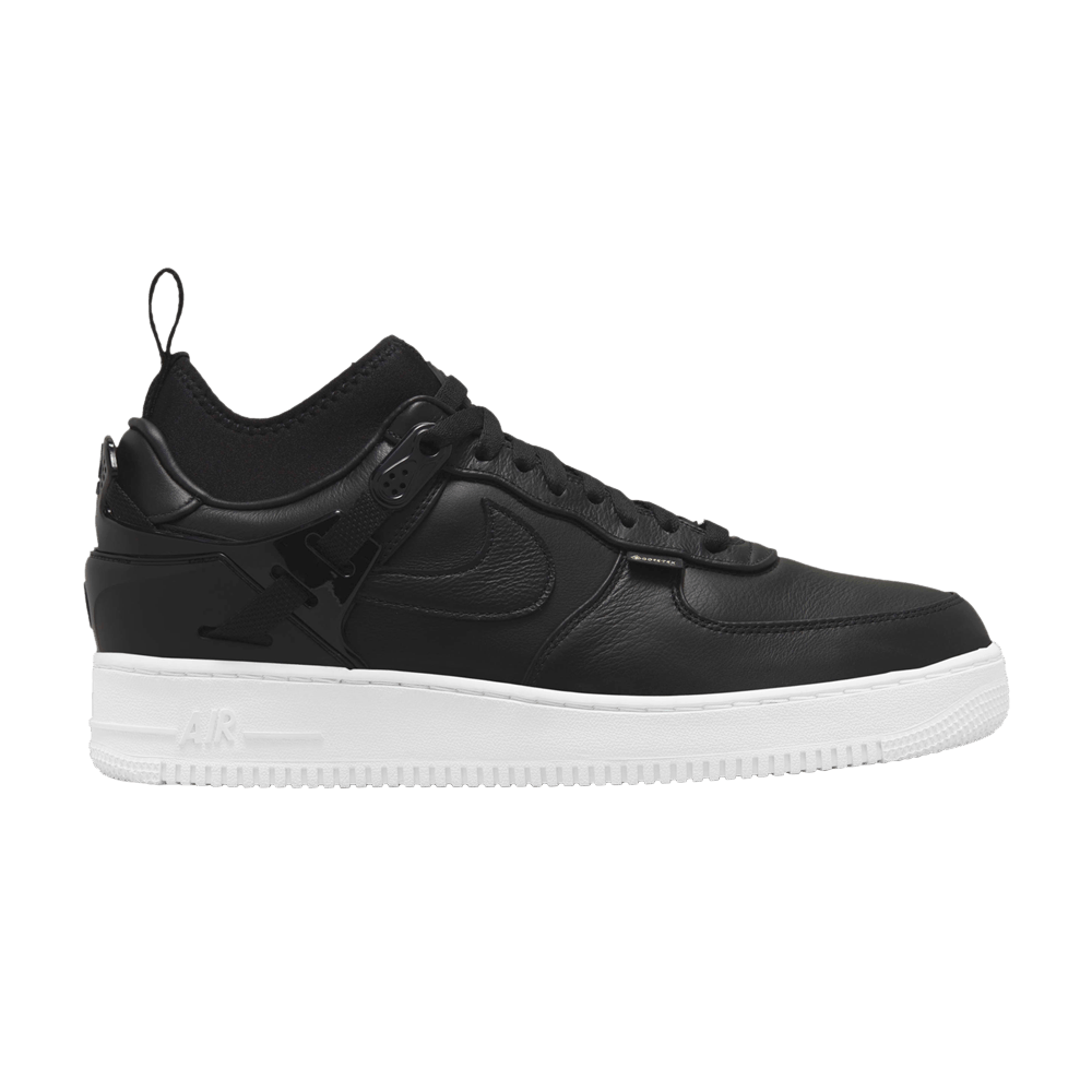 Pre-owned Nike Undercover X Air Force 1 Low Sp Gore-tex 'black'