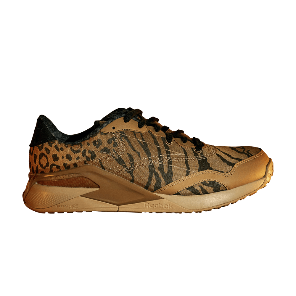 National Geographic x Reebok Nano X2 Grow 'Animal Print - Soft Camel'