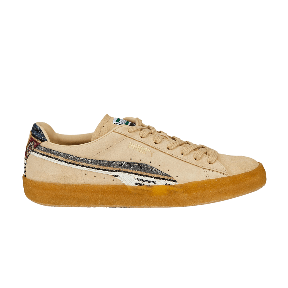 Pre-owned Puma Suede 'crepe Southwest - Light Sand' In Brown