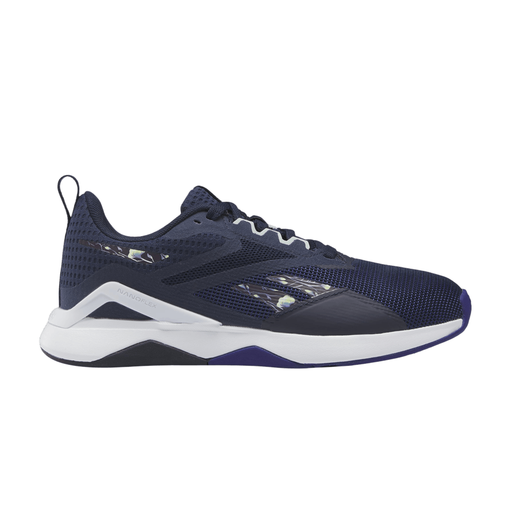 Reebok Wmns Nanoflex TR 2.0 'Vector Navy Bold Purple'
