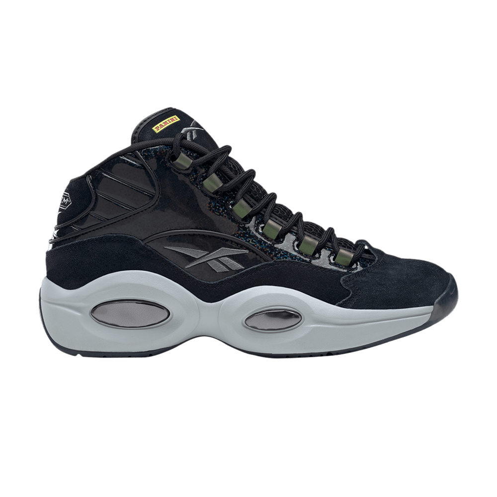 Reebok Question Mid Panini Black Pulsar Prizm