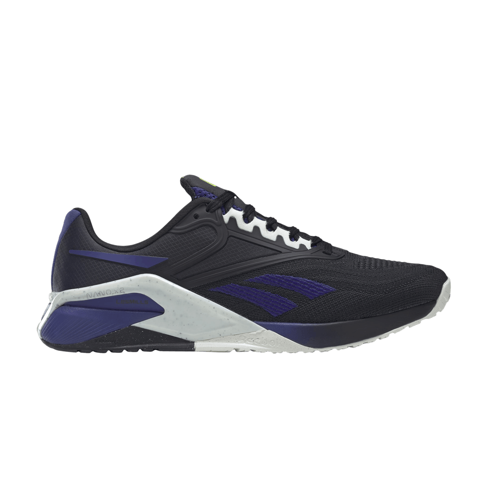 Reebok Les Mills x Nano X2 'Black Bold Purple'
