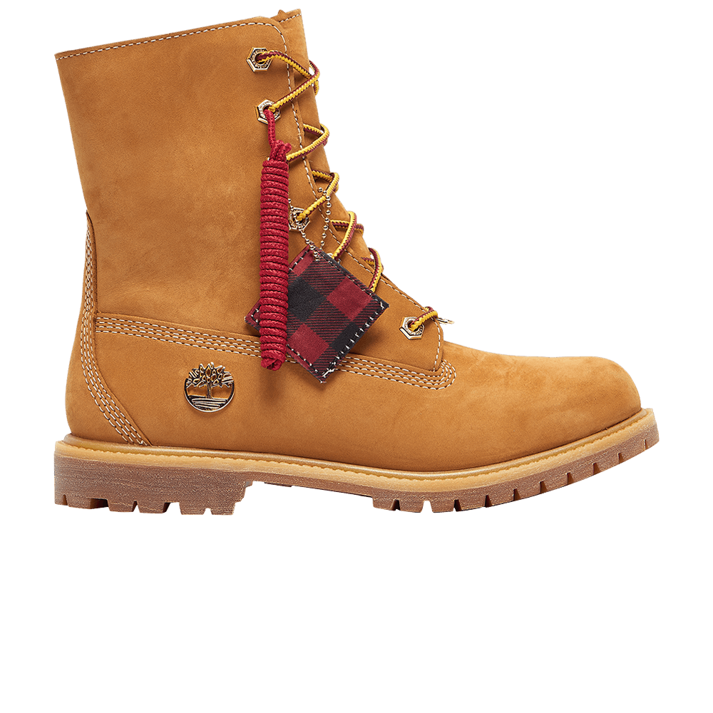 Timberland Wmns Authentic Fleece Fold Down 'Wheat'