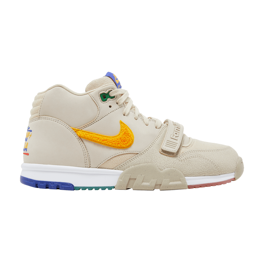 Buy Fragment Design x Nike Air Trainer 1 Mid SP 'White Chlorophyll