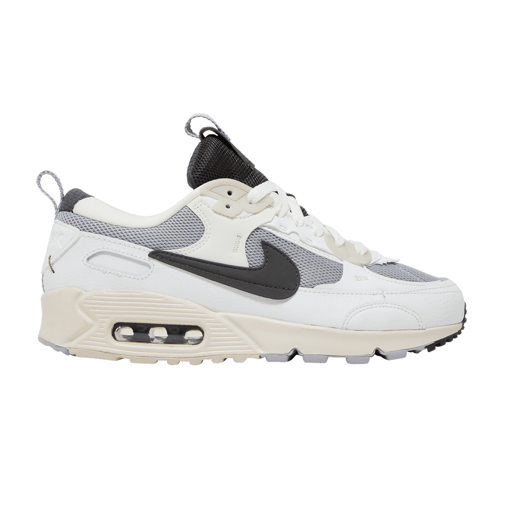 Pre-owned Nike Wmns Air Max 90 Futura 'wolf Grey'