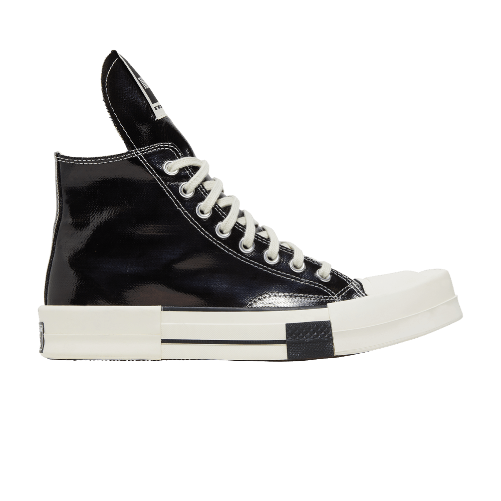TURBODRK Chuck Taylor All-Star 70 Hi Rick Owens DRKSHDW Black Lacquered Denim
