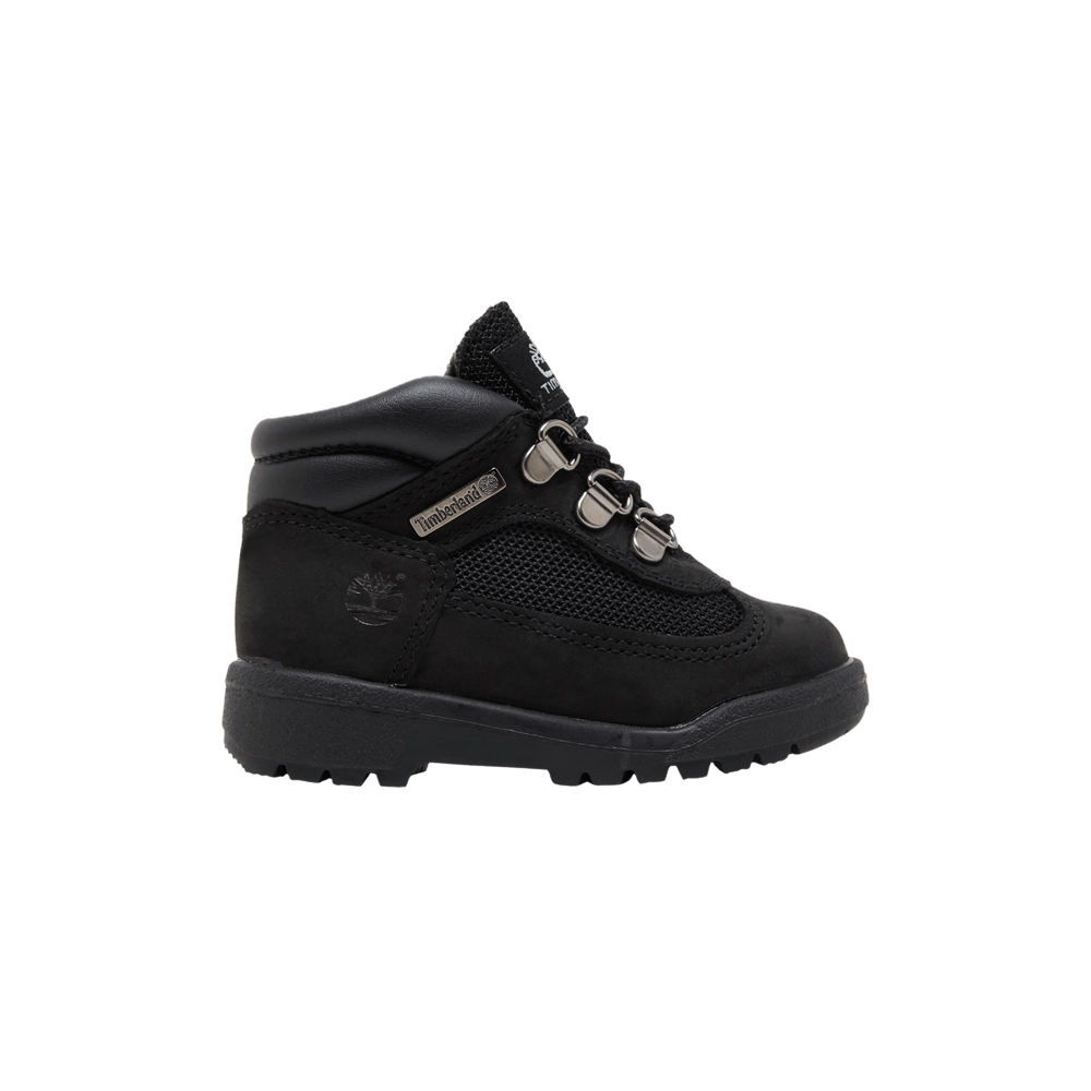 Timberland Field Boot Toddler 'Black'