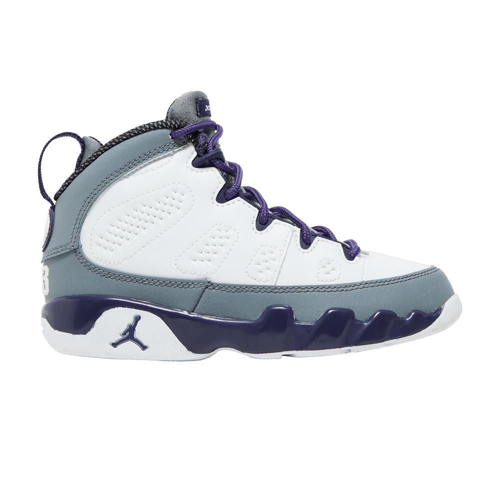 Pre-owned Air Jordan Jordan 9 Retro Ps In White