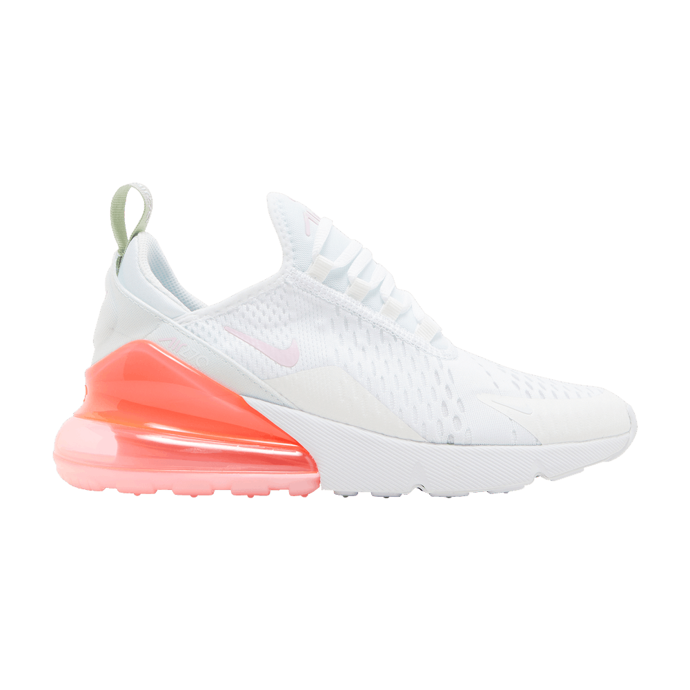 Pre-owned Nike Air Max 270 Gs 'white Honeydew'