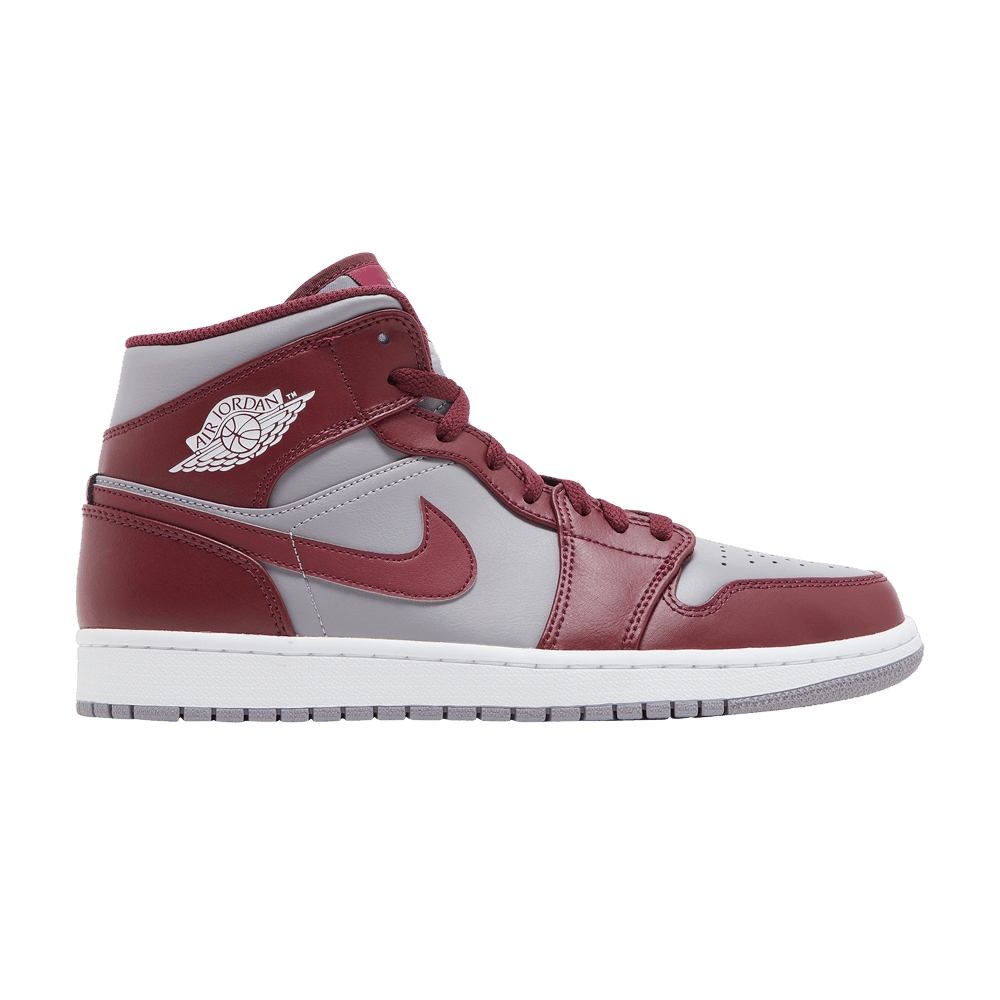 ★[NIKE]★AIR JORDAN 1 Mid Cherrywood Red★DQ8426-615★ Nike Air Jordan 1 Mid Cherrywood Red DQ8426-615 In Stock | eBay