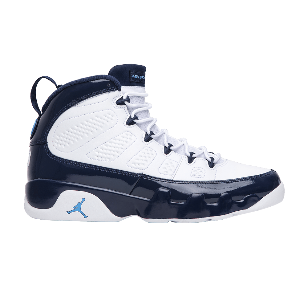 Jordan 9 Retro Pearl Blue
