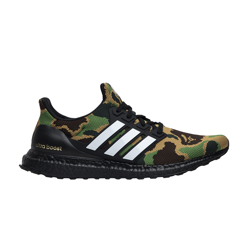 A Bathing Ape x adidas UltraBoost 4.0 'Green Camo'