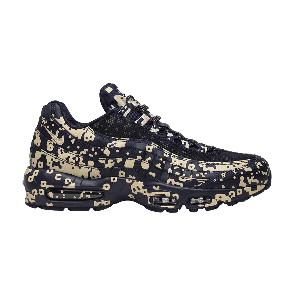 Cav Empt x Nike Air Max 95 'Blackened Blue'