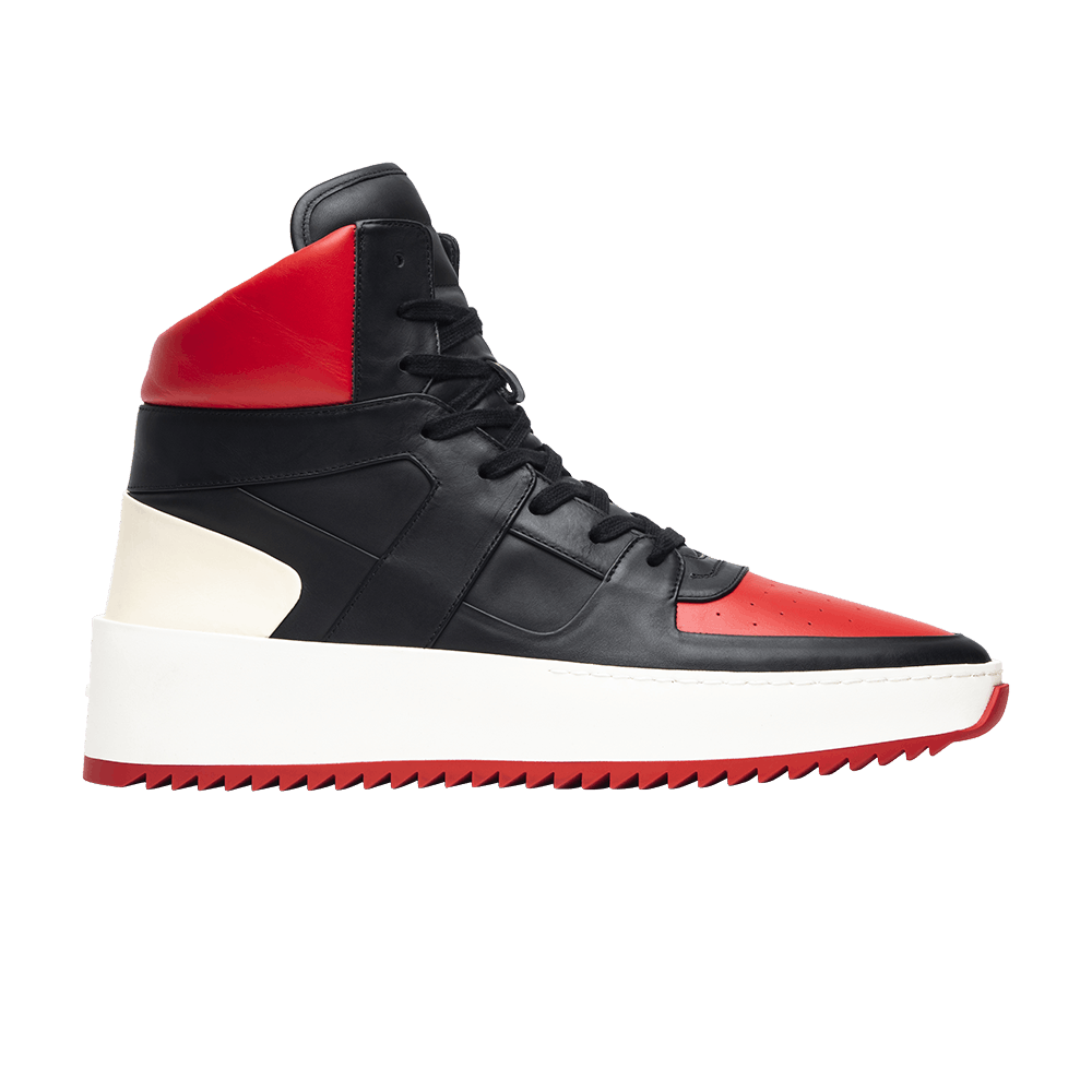 スニーカー FEAR OF GOD Men Sneakers FG24FW80 8025FLT P FEARG 001 Black Fear of God Cream/black Basketball sneaker | TheDoubleF