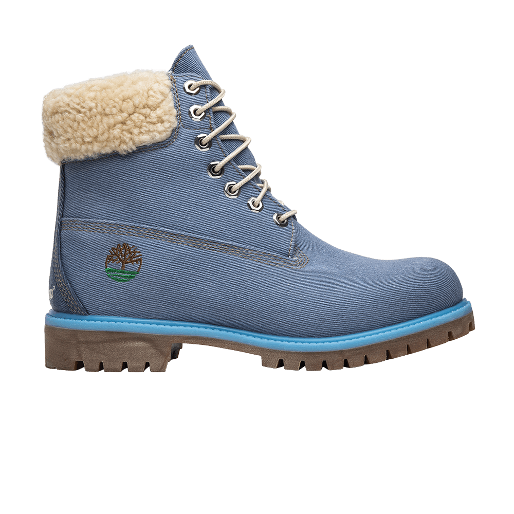 Just Don x Timberland 6 Inch Fabric Boot 'Blue'