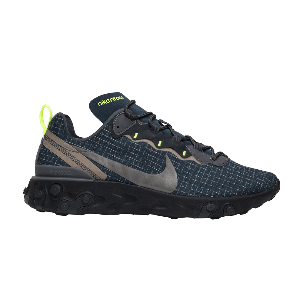 Nike React Element 55 Armory Navy