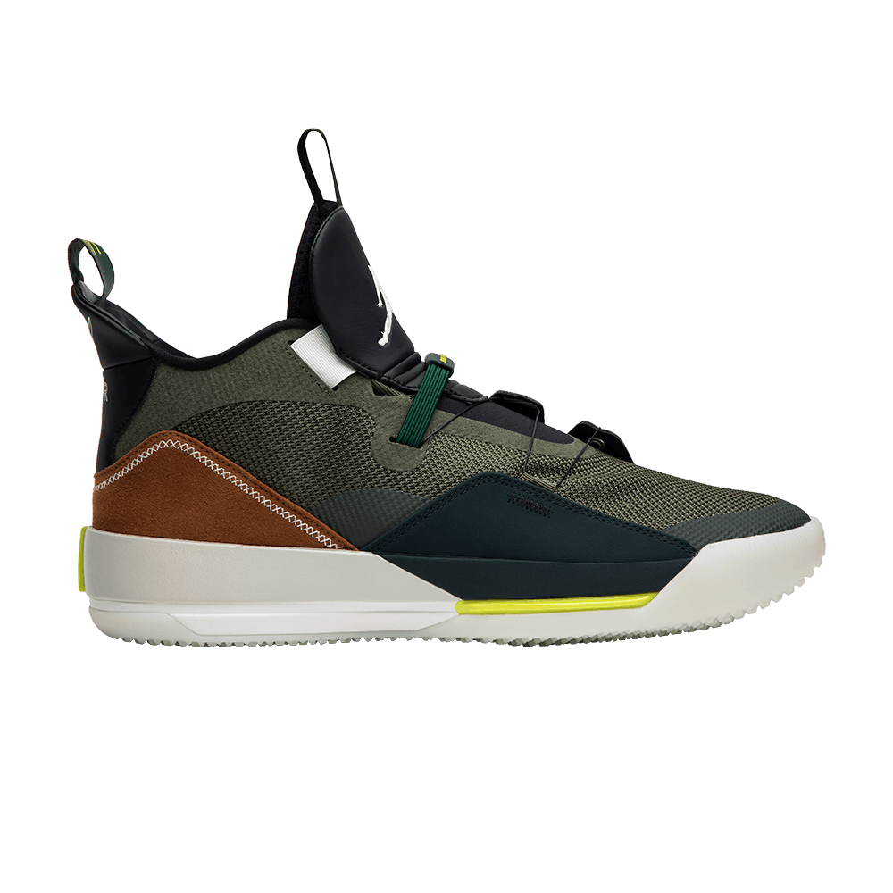 Buy Travis Scott x Air Jordan 33 NRG 'Army Olive' - CD5965 300 | GOAT