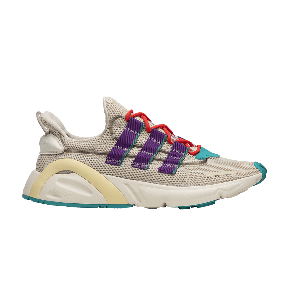 Adidas Originals LXCON EG7537, Men’s 11 Adidas Originals Lxcon White Black Bold Print Sneakers  main image 4