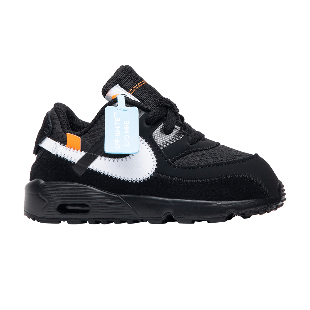Off-White x Nike Air Max 90 TD 'Black'