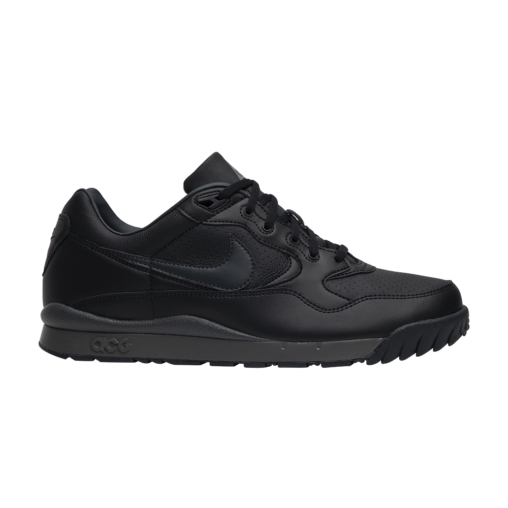 nike air wildwood acg black